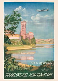 B. Sinkovec. Jugoslovenski Aero-Transport. Circa 1950s.