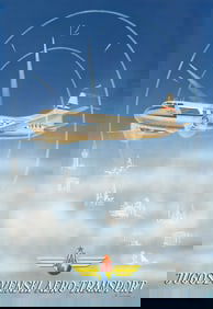 B. Sinkovec. Jugoslovenski Aero - Transport. 1954.