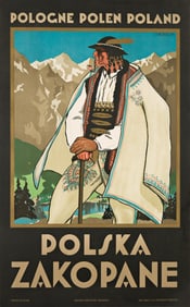 Stefan Norblin. Polska Zakopane. Circa 1925.