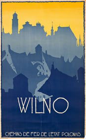 Stefan Norblin. Wilno. Circa 1930.