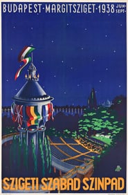 Miklos Reczey. Budapest • Margitsziget. 1938.