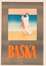 Otakar Stafl. Baska. Circa 1913.