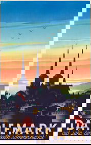 Palle Wennerwald. Dänemark / Das Land der Hellen Sommernächte.