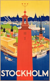 Iwar Donnér. Stockholm. 1936.