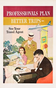 Valentine. Professionals Plan Better Trips. Circa 1960.