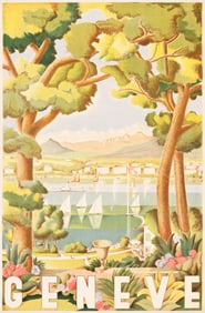Georges Fustier. Geneve. 1935.