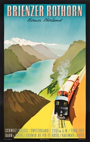 Fritz Reck. Brienzer Rothorn. 1938.