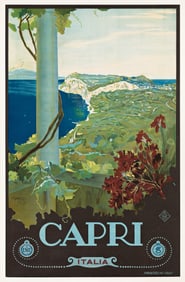 Mario Borgoni. Capri / Italia. Circa 1927.