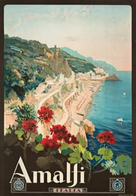 Mario Borgoni. Amalfi / Italia. Circa 1920s.