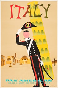 Aaron Fine. Italy / Pan American. Circa 1959.