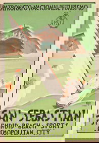 Hipolito Hidalgo De Caviedes. San Sebastian. 1925.