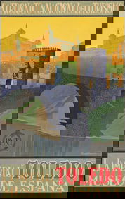 Javier Baldrich. La Imperial Toledo / Museo de España. 1929.