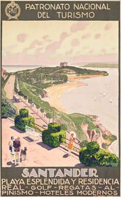 Rafael De Penagos Zalabardo. Santander. 1930.