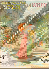 Ploz. Chemins de Fer PLM / Vichy. 1900.