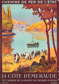 André Galland. La Cote d'Emeraude. 1926.