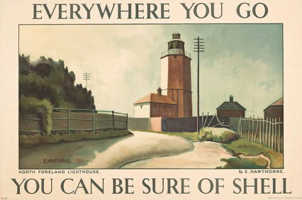 Elwin Hawthorne. Everywhere You Go / You Can Be Sure Of Shell. Circa 1935.