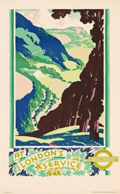 Albert Arthur Moore. At London's Service. 1934.