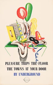 Mary Adshead. Pleasure Trips The Floor / The Towns At Your Door / By Underground. 1937.