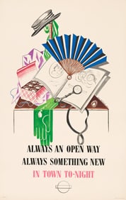 Mary Adshead. Always An Open Way / Always Something New / In Town To - Night. 1937.