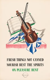 Mary Adshead. Fresh Things not Canned Nourish Best the Spirits on Pleasure Bent. 1937.