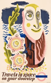 Clifford & Rosemary Ellis. Travels in Space. 1937.