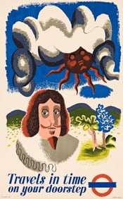 Clifford & Rosemary Ellis. Travels in Time on Your Doorstep / [London Underground]. 1937.