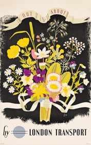 Dora M. Batty. Out and About by London Transport. 1938.