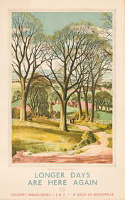 James McIntosh Patrick. Longer Days are Here Again. 1938.