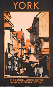 Fred Taylor. York. Circa 1930s.