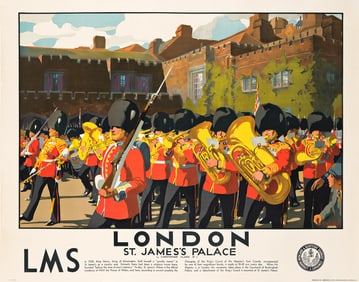 Christopher Clark. London / St. James's Palace. 1932.