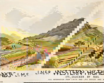 Keith Henderson. Western Highlands. 1938.