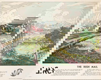 F.H. Glazebrook. The Irish Mail. 1948.