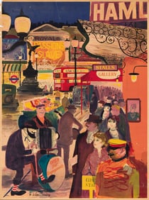 Ronald Glendening. [The Bright Lights of the West End]. 1957.