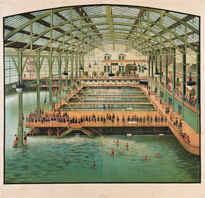 Designer Unknown. [Sutro Baths]. 1896.
