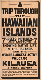 Designer Unknown. A Trip Through the Hawaiian Islands. Circa 1920s.