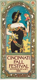 Designer Unknown. Cincinnati Fall Festival. 1902.