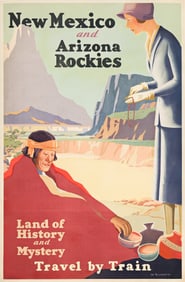 The Willmarths (Kenneth & William Willmarth). New Mexico and Arizona Rockies / Land of History and