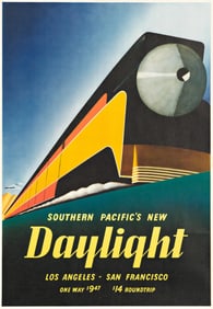Samuel Hyde Harris. Southern Pacific's New Daylight. 1937.