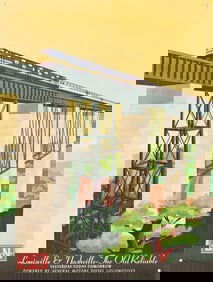 Bern Hill. Louisville & Nashville - The Old Reliable. 1951.