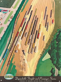 Bern Hill. Dependable Freight and Passenger Service. Circa 1950s.