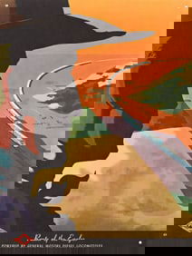 Bern Hill. Route of the Eagles. Circa 1950s.