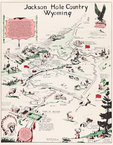 Harold Hopkinson. Jackson Hole Country / Wyoming. 1956.