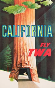 David Klein. California / Fly TWA. Circa 1967.