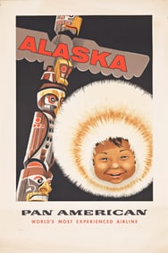 Alberta Amspoker. Alaska / Pan American. Circa 1960.