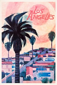 Howard Koslow. Los Angeles. 1964.