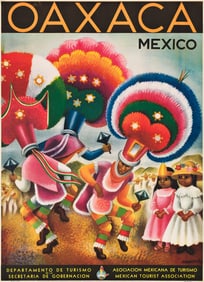Miguel Covarrubias. Oaxaca Mexico. Circa 1940s.