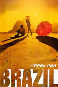 Various Artists. [Pan Am]. Group of 5 posters. Circa 1970s.