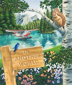 Gary Ciccarelli, (20th/21st Century), In Another World. 1985.