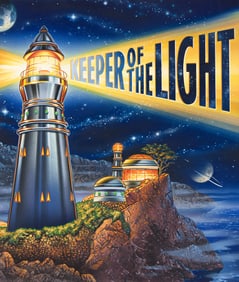 Gary Ciccarelli, (20th/21st Century), Keeper of the Light. 1987.