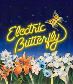 Gary Ciccarelli, (20th/21st Century), Electric Butterfly. 1988.